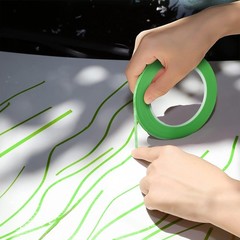 DIY Artists’ Choice: 4 Rolls of Precision Masking Tape for all Paint Projects