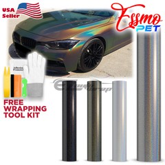 ESSMO PET Laser Flip Gloss Car Auto Vehicle Vinyl Wrap Decal Sticker Sheet Film