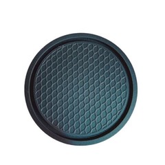 4Pcs Car Cup Holder Anti Slip Insert Coasters Pads Mat Car Interior Accessories