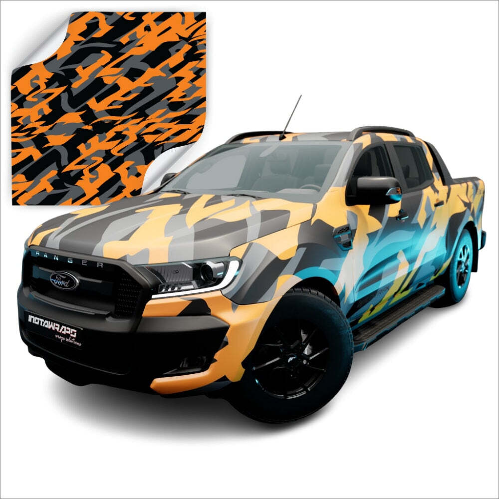 3M Vinyl Printed Standard Camo Patterns CW Series Wrapping Film | CW4299S