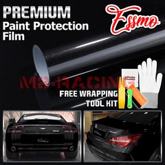 PPF Paint Protection Film Gloss Black Silver Metallic Invisible Scratches Shield