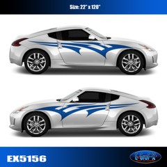 5156 Tribal Vinyl Graphics Body Decals CAR TRUCK Sticker High Quality EgraF-X