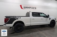 2021-2024 Ford F-150 Bed F-150 Side Graphic Decals F150 – Pair