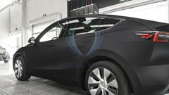PET Matte Flat Black Auto Car Vehicle Vinyl Wrap Sticker Decal Sheet Film