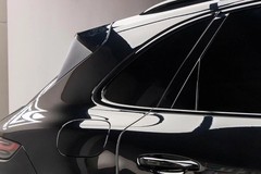 Ultra Gloss Vinyl Car Wrap Film Piano Black Black, 1ft x 5ft