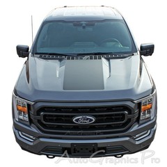 2021-2026 Ford F-150 SWAY Hood Graphics Stripes 3M Vinyl Graphic Decal Kit