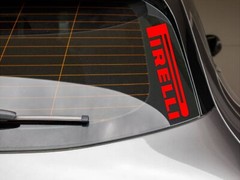 Custom Pirelli Vinyl Decal Import Tuner Multiple Colors and Sizes