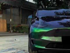 ESSMO PET Galaxy Dust Gloss Aurora Green Car Vehicle Vinyl Wrap Decal Sticker