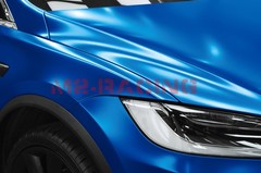 Premium Matte Metallic Satin Pearl Royal Blue Vinyl Car Wrap Sticker Decal Film