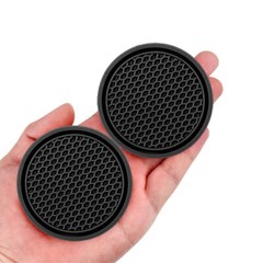 4Pcs Car Cup Holder Anti Slip Insert Coasters Pads Mat Car Interior Accessories