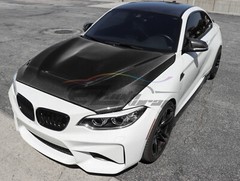 5D Carbon Fiber Black High Gloss Glossy Auto Vinyl Wrap Sticker Decal Sheet Film