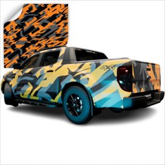 3M Vinyl Printed Standard Camo Patterns CW Series Wrapping Film | CW4299S