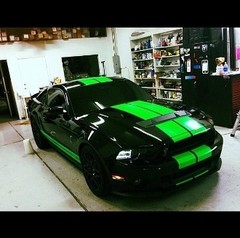 FITS All Ford MUSTANG Vinyl Racing Stripe 10 inch Graphic Decal Sticker 36 FEET