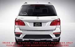 MOTORCYCLE AWARE DRIVER Decal Sticker for Car Truck Van ETC