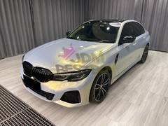 ESSMO PET Space Candy Gloss Platinum Gold Car Vehicle Vinyl Wrap Decal Sticker