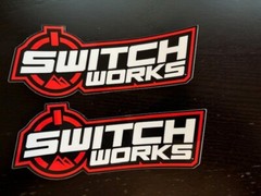 Switch Works Stickers 5.5″x2″ 2pcs Smart Switch Car/Truck/ATV/UTV/ Offroad