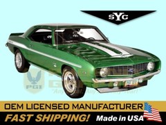 1969 Camaro Yenko SYC Super Car Decals Graphics Stripes Kit COMPLETE!