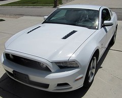 2013-2014 MUSTANG HOOD VENT DECALS INSERTS GT STICKERS VINYL GRAPHICS 13-14