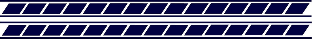 3″ x 36″ (2 in Set) Yamaha Racing Stripes Vinyl Decal for Cars, Trucks, etc.