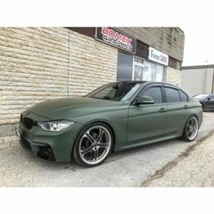 3M 2080 Scotchprint Matte Military Green Vinyl Car Wrap Film | M26