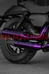 ESSMO PET Marble Forged Gloss Carbon Fiber Royal Purple Vehicle Vinyl Wrap Decal