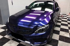 Galaxy Dust Gloss Purple Blue Metallic Car Sticker Decal Vinyl Wrap Sheet Film