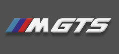 BMW M GTS race car track window decal sticker X4