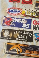 Sticker Collection Race Car Driver 8jr Martin World Series 1968 Petty Sports wow