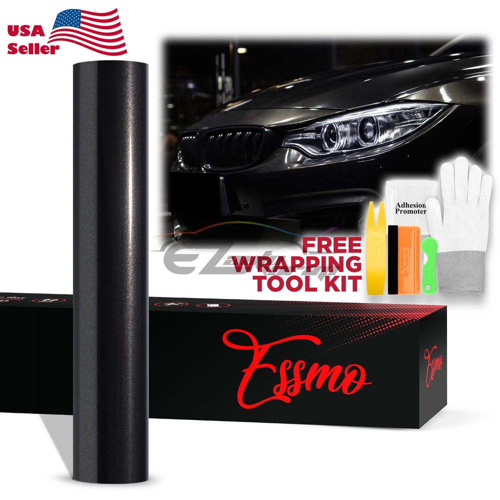 Wholesale Price Promo Premium PET Vinyl Wrap Film Car Sticker Full Roll 5ftx60ft