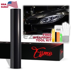 Wholesale Price Promo Premium PET Vinyl Wrap Film Car Sticker Full Roll 5ftx60ft