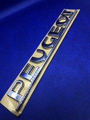 Peugeot Logo 205 305 405 306 406 307 407 207 309 206 Badge New Original