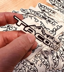 Tacoma Mountain Sticker (10 Pk) Vinyl Water Proof Novelty Toyota Stickers decals