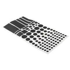 High Quality Light Dimming Stickers Light Dimming Stickers PVC Black Dim 50-100%