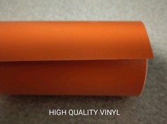 C8 Corvette COMBO SEBRING ORANGE STEERING WHEEL & TEAM CORVETTE VINYL STRIPES