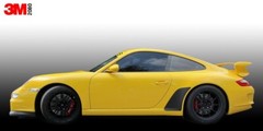 05-11 Porsche 997 Carrera Matte Black Stone Guard Classic