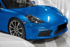 Gloss Diamond Glitter Sky Blue Metallic Car Vinyl Wrap Sticker Bubble Free