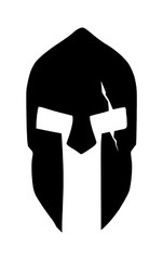 Spartan Helmet Premium Vinyl Decal