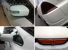 Premium 4D Gloss WHITE Carbon Fiber Vinyl Film Wrap Bubble Free Air Release