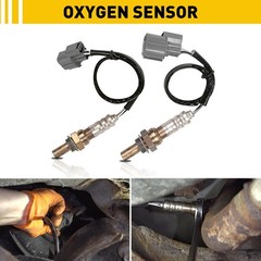 2/4x Upstream O2 Oxygen Downstream Sensors For Honda 1997-2001 CR-V LX 2.0L XX