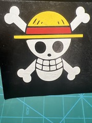One Piece,Logo, Anime,Cartoon, Vinyl Decal,Sticker for Car,Laptops and more