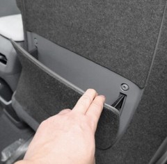 KIA EV3 Seat Back Protect Felt Cover – 2 pcs