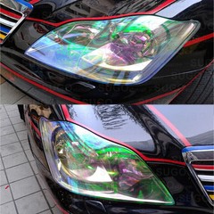 1FTx6FT Chameleon Neo Pearl Colorful Glass/Plastic Lens Light Lamp Tint Film DIY