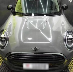 Premium Ultra Gloss PET Liner Nardo Gray Grey Vinyl Wrap Air Release Bubble Free