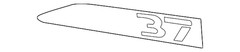 Genuine Ford Tailgate Decal ML3Z1642634BA