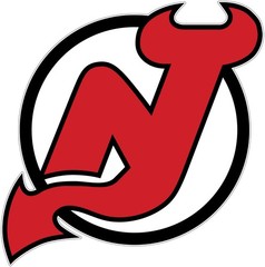 New Jersey Devils Logo – Die Cut Laminated Vinyl Sticker Decal NHL car window
