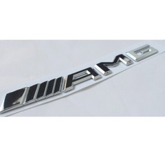 E43 Biturbo 4MATIC Emblem Fender Trunk Badge Chrome Silver for E-Class W212 W213