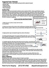 RV, Trailer Hauler, Camper, Motor-home Large Decals/Graphics Kits-K-0008-5