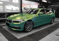ESSMO PET Galaxy Dust Gloss Emerald Green Auto Car Vinyl Wrap Decal Sticker