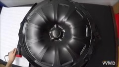 Auto Rim Air-Release Adhesive Vinyl Wrap 24 Inch x 30 Inch 4 Sheet Pack Matte…