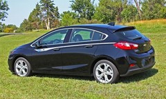 2016-2019 Chevy Cruze Stripes Decals OVERPASS 3M Vinyl Graphic Upper Door